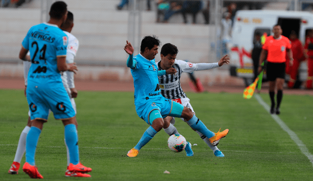 Miguel Santiváñez será el árbitro de la final de vuelta entre Alianza Lima y Binacional. | Foto: GLR