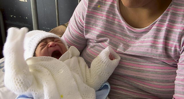Alegría trajeron primeros bebés nacidos en 2018 