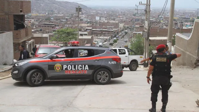 Delincuente dispara contra adolescente para robarle celular en Trujillo