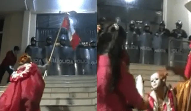 Apurímac: "Madre Patria" se arrastra por los suelos pidiendo ayuda [VIDEO]