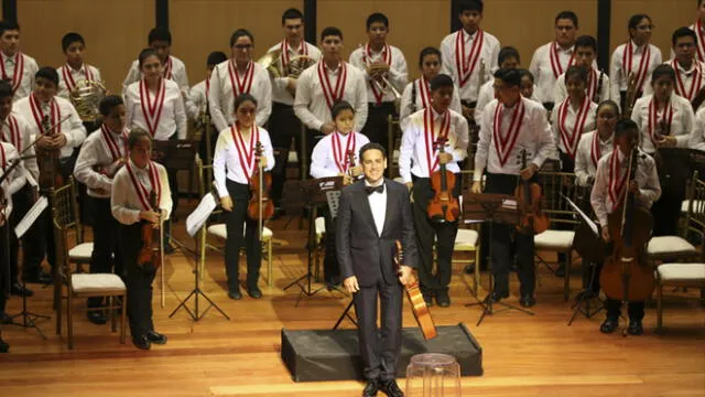 Juan Diego Flórez inauguró el teatro Víctor Raúl Lozano Ibáñez de la UPAO en Trujillo [FOTOS] 