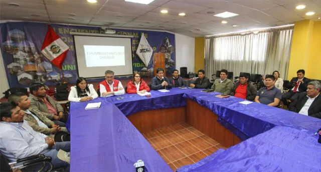 Ejecutivo evaluará derogar estado de emergencia en Corredor Minero del Sur