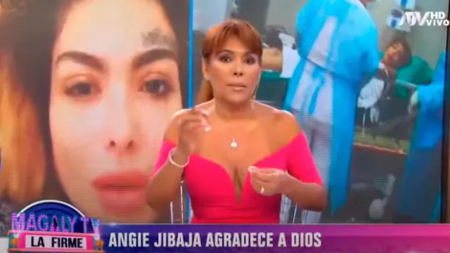 Magaly Medina se pronuncia sobre video de Angie jibaja