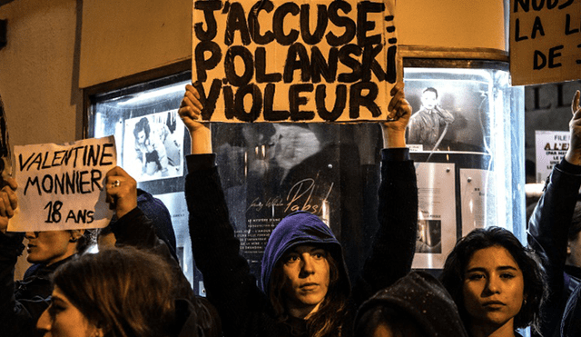 Activistas sabotean estreno de Polanski luego de una nueva acusación de abuso sexual