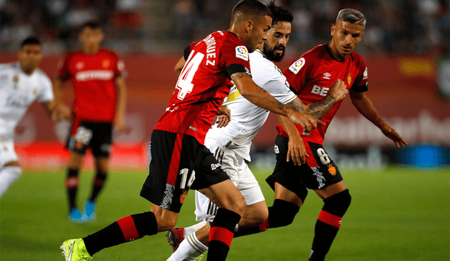 Sigue aquí EN VIVO el partido Real Madrid vs. Mallorca por la jornada 31 de LaLiga Santander 2019-2020. | Foto: AFP