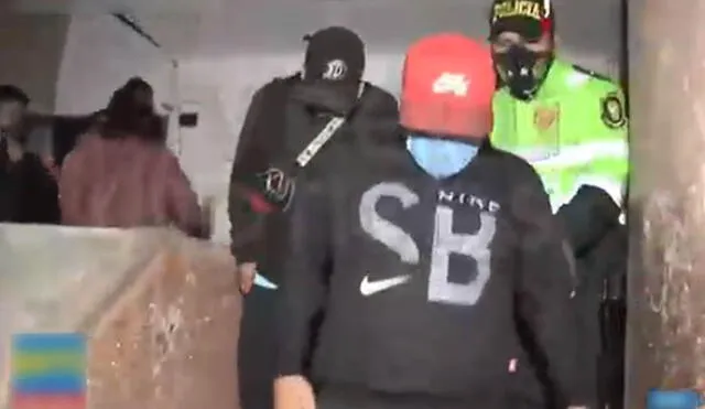 La Policía junto a las Fuerzas Armadas lograron la captura de los ciudadanos que incumplieron las normas en pleno estado de emergencia. Foto: captura de TV Perú