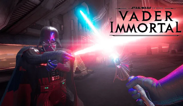 Star Wars VR Series Vader Immortal llega a PS VR de PlayStation 4 el 25 de agosto. Foto: PlayStation.