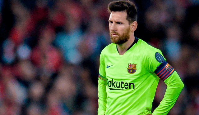 El director técnico del Barcelona Ernesto Valverde reveló la actitud de Lionel Messi en cada inicio de un partido.