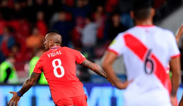 Arturo Vidal sobre Selección peruana