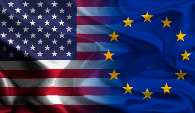 Las relaciones entre Estados Unidos y Europa se han tensado durante el mandato del presidente Donald Trump. Foto: difusión