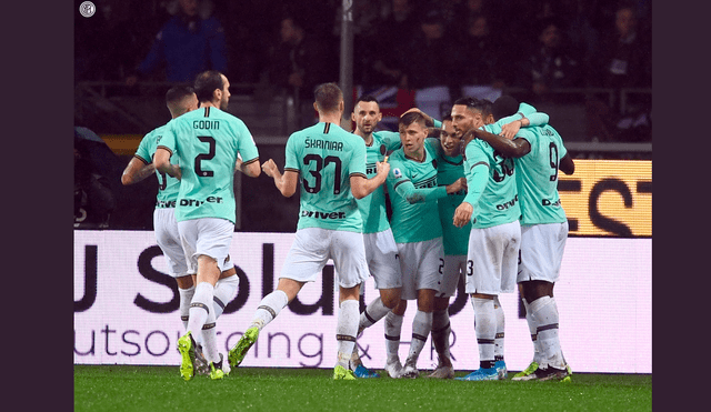 Inter derrotó 3-1 a Slavia Praga y sueña con estar en octavos de la Champions League [RESUMEN]