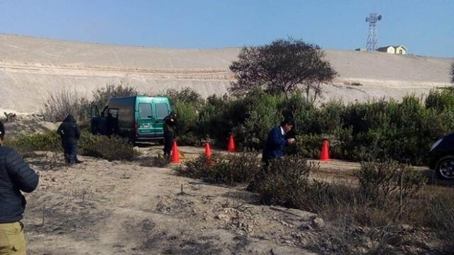 Cuerpo fue encontrado en los matorrales de Calana en Tacna