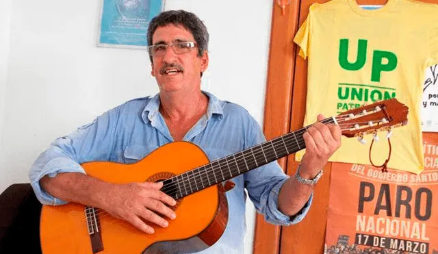 Guillermo Enrique Torres Cueter, alias El cantante de las FARC, ganó la alcaldía de Turbaco. Foto: Difusión