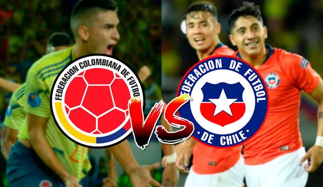 Sigue AQUÍ EN VIVO el Colombia vs. Chile Sub 23 por el Grupo A del Torneo Preolímpico. Foto: Twitter