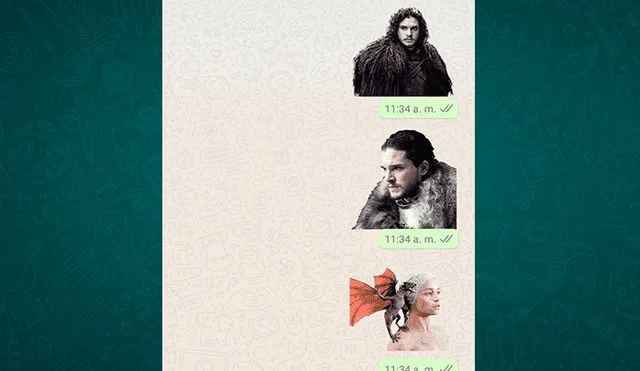 WhatsApp: Game of Thrones tiene stickers y así puedes conseguirlos [VIDEO]