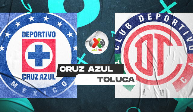 Cruz Azul enfrenta a Toluca por la Liga MX. Foto: Composición Fabrizio Oviedo/GLR