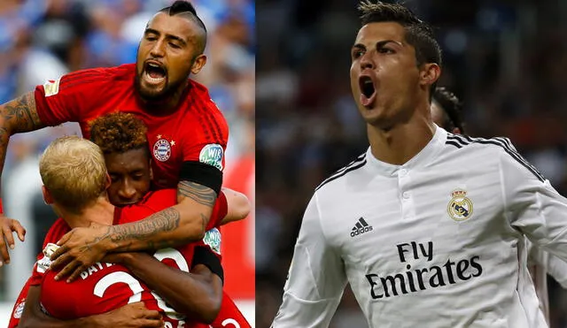 Real Madrid vs. Bayern Múnich EN VIVO ONLINE: por cuartos de Champions League [GUÍA TV]