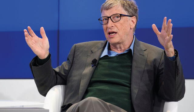 Para Bill Gates, la inteligencia artificial será clave en el futuro. Foto: El Economista
