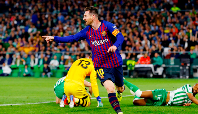 Barcelona vs Betis: Lionel Messi firmó el 2-0 tras pase de taco de Suárez [VIDEO]