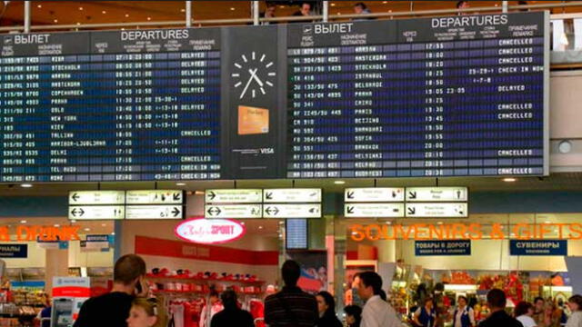 Rusia: hallan un proyectil en el equipaje de un diplomático estadounidense en aeropuerto