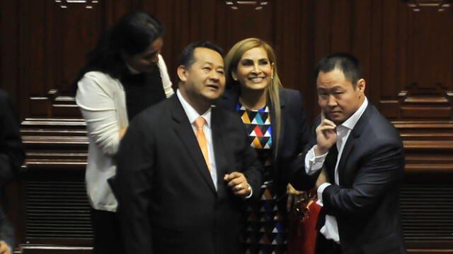 Congresistas que se abstuvieron en vacancia visitaron a Alberto Fujimori