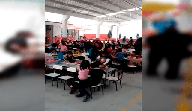 YouTube viral: Banda de rock toca en actuación de colegio y niños se ponen a bailar [VIDEO]