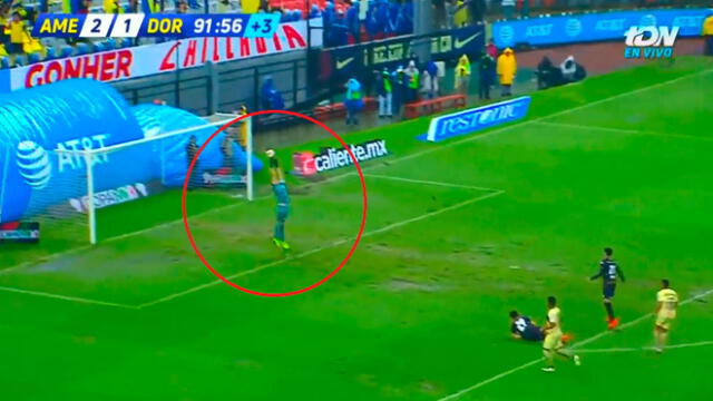 América vs Dorados: la genialidad de Cecilio Domínguez para anotar el 3-1 de las ‘Águilas’ [VIDEO]