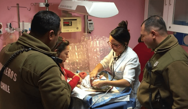 Chile: Abandonan a bebé recién nacido que aún tenía el cordón umbilical 