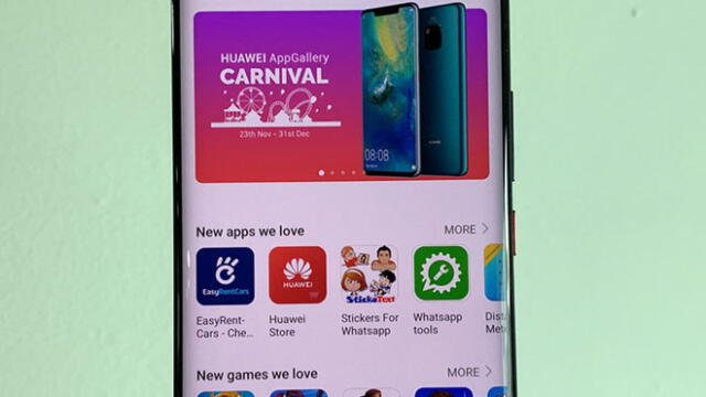 Huawei ya cuenta con su propio 'Google Play' y así puedes descargarlo [VIDEO]