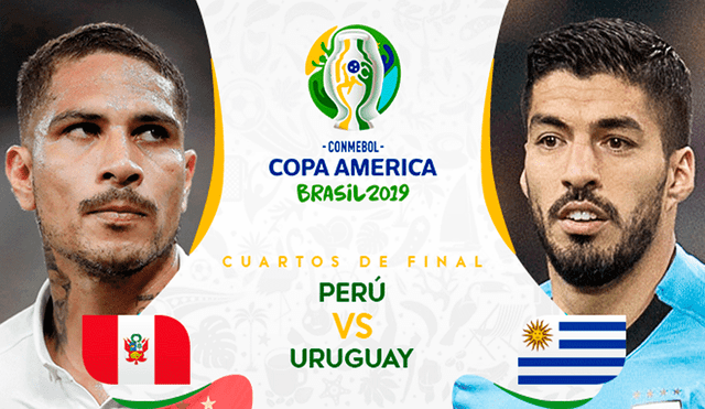 Perú vs. Uruguay por los cuartos de final  la Copa América 2019. | Foto: GLR