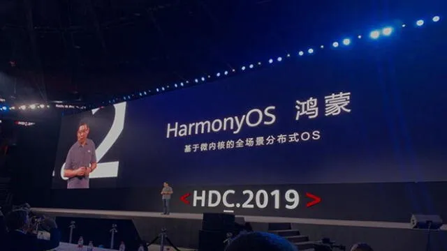 Harmony OS es el propio sistema operativo de Huawei.