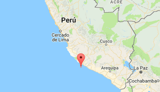 Sismo en Arequipa: nuevo sismo de 5.0 grados remece suroeste de Yauca
