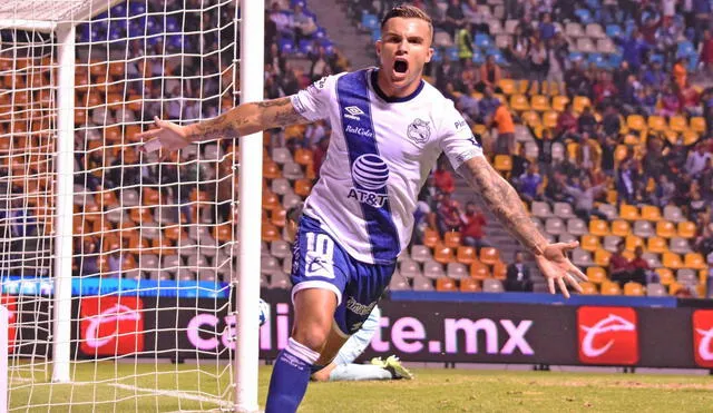 Christian Tabó - Puebla (Foto: Mexsport)