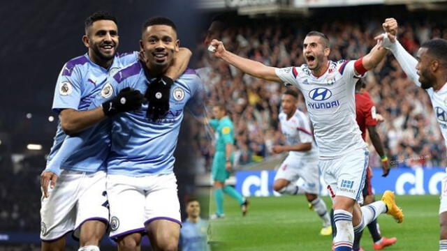 manchester city olympique lyon