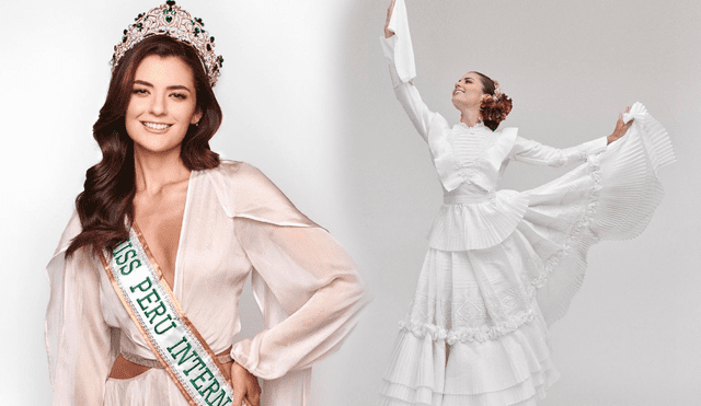 Tatiana Calmell participó en el Miss International 2022 en Japón. Foto: composición LR / Instagram