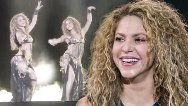 Shakira enamora a Gerard Piqué con atrevido baile del vientre [VIDEO]