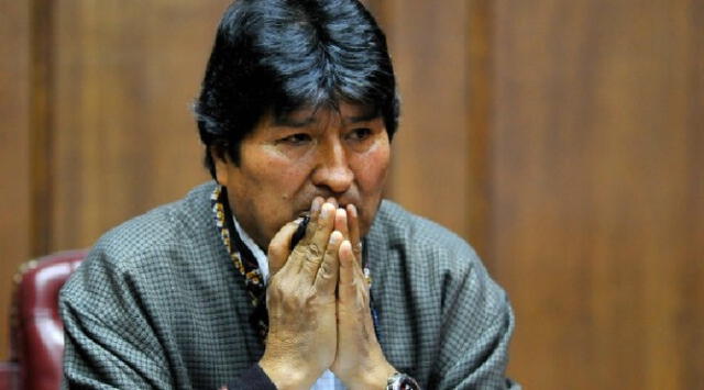 Evo Morales fue acusado de sedición y terrorismo tras pedir que se armen ''milicias del pueblo'' en Bolivia. Foto: Difusión