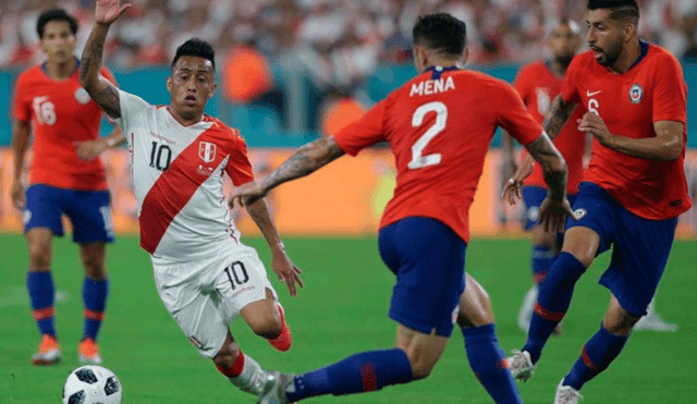 Selección peruana en cuartos de final de la Copa América 2019.