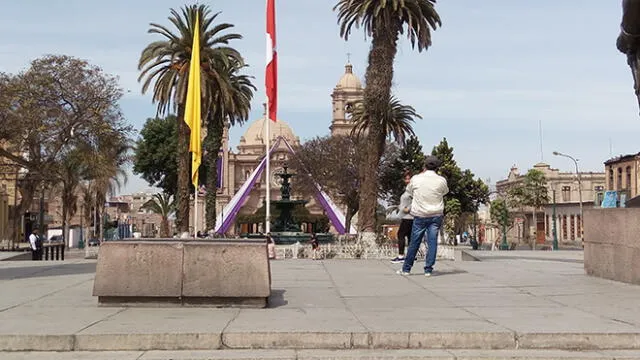 Turistas chilenos encontraron a una Tacna desierta por el censo