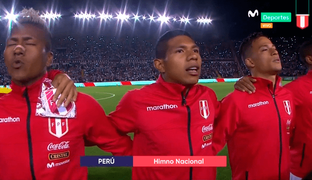 Perú vs Costa Rica: Arequipa retumbó con el himno nacional [VIDEO]