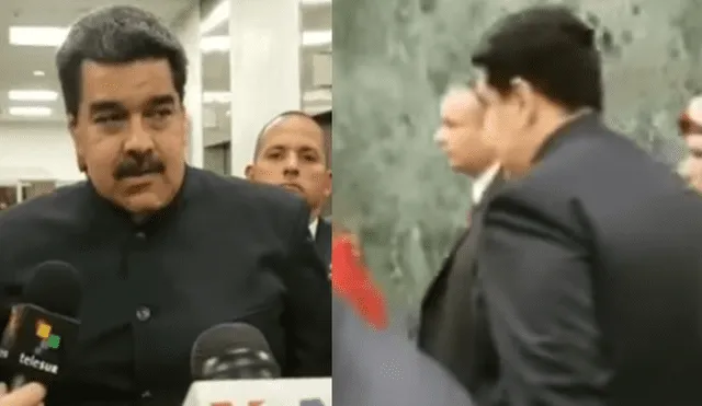 YouTube: Maduro evade pregunta sobre sus sobrinos narcotraficantes arrestados en EE.UU. [VIDEO]