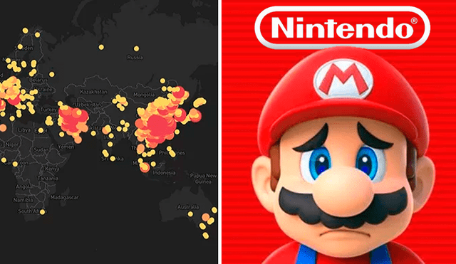 Nintendo es una de las compañías más afectadas por el coronavirus en la industria y sus ventas en Japón lo demuestran.
