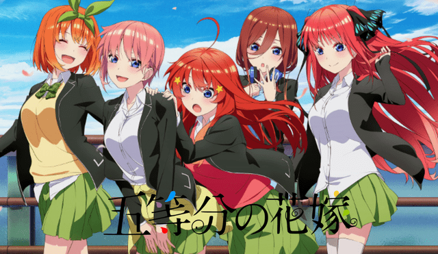 Gotoubun no Hanayome Cap.10, (2da Temporada)