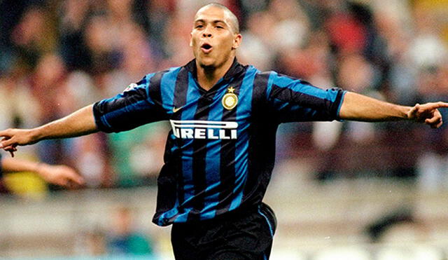 Con 21 años, Ronaldo Nazario se convirtió en la gran figura del Inter de Milán. Foto: Planet Football