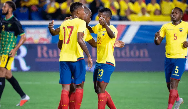 Ecuador superó 2-0 a Jamaica en el Red Bull Arena por fecha FIFA [GOLES]