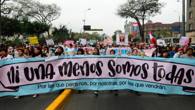 Ni una menos: Mujeres protestarán ante la violencia de género en el Perú 
