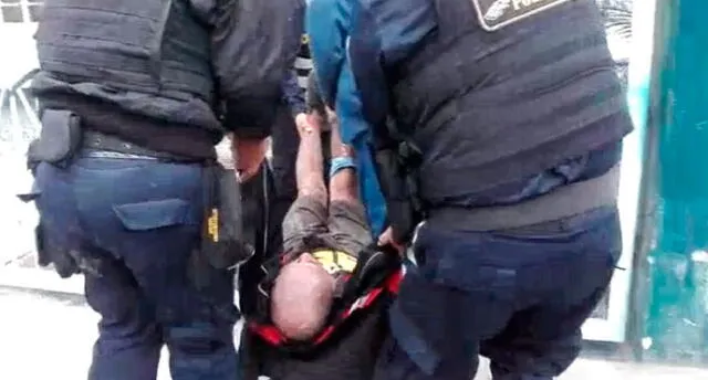 Trujillo: detienen a sujeto acusado de robar autopartes [VIDEO]