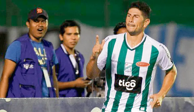 Almirón vuelve a Perú para jugar por UTC