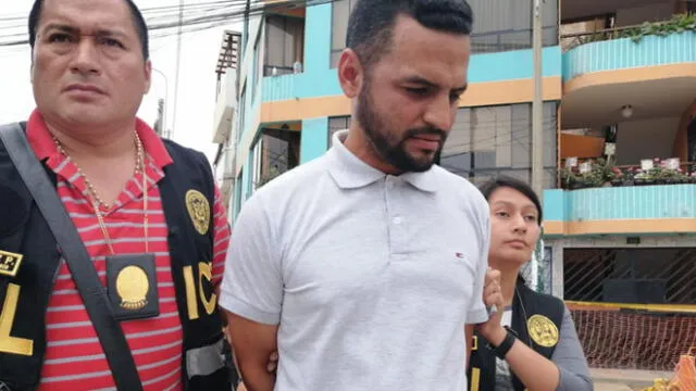 César Javier Marín Tirado (33) fue detenido en el cruce de los jirones Pedro Silva con Capitán Maximiliano manejando una mototaxi. (Foto: Municipalidad Surco)
