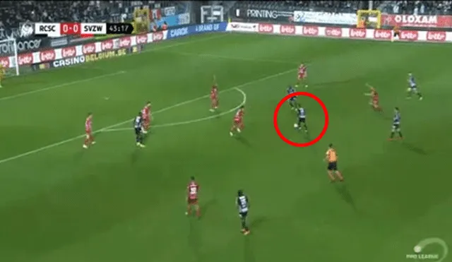 Cristian Benavente sorprendió con golazo en liga belga [VIDEO]